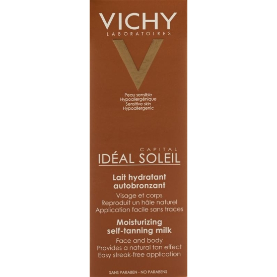 Vichy Idéal Soleil Self Tanning Milk 100ml buy online