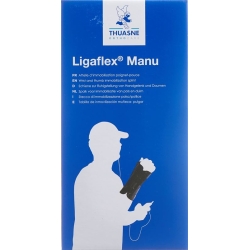 Thuasne Ligaflex Manu Handgelenkband Grösse 1 Rechts Schwarz