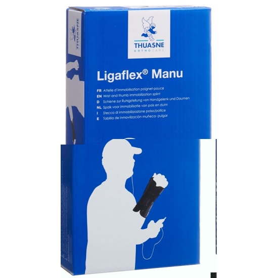 Thuasne Ligaflex Manu Handgelenkband Grösse 2 Links Schwarz buy online