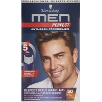 Men Perfect Shade 50 Natural Light Brown