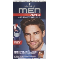 Men Perfect Shade 60 Natural Medium Brown