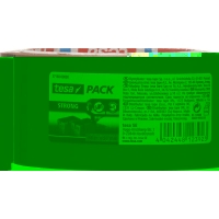 Tesa Pp packaging tape 66m:50mm Brown Strong