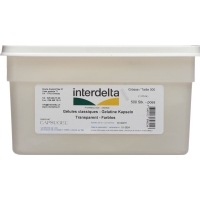 Gelatine Kapseln 000 Transparent Interdelta 500 Stück