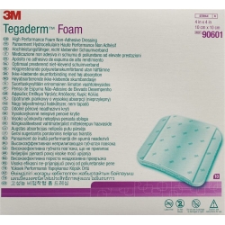 3M Tegaderm Foam Schaumkompresse 10x10cm Nicht Klebend 10 Stück
