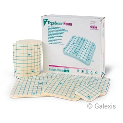 3M Tegaderm Foam Schaumkompresse 10x60cm Nicht Klebend Rolle