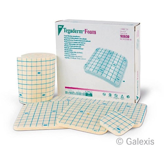 3M Tegaderm Foam Schaumkompresse 10x60cm Nicht Klebend Rolle buy online