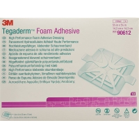 3M Tegaderm Foam Adhesive Schaumkompresse 10x10cm 10 Stück