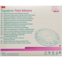 3M Tegaderm Foam Adhesive Schaumkompresse 14x17.1cm 5 Stück