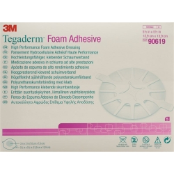 3M Tegaderm Foam Adhesive Schaumkompresse 7.6x7.6cm 5 Stück