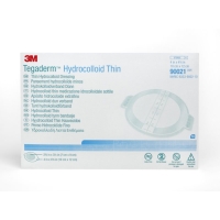 3M Tegaderm Hydrocolloid Thin 7x9cm Oval 10 Stück
