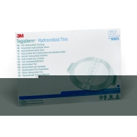 3M Tegaderm Hydrocolloid Thin 10x12cm Oval 10 Stück