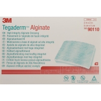 3M Tegaderm Alginate Kompresse 5x5cm 10 Stück