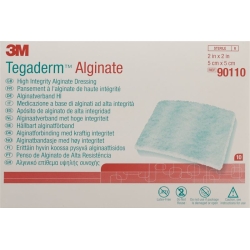 3M Tegaderm Alginate Kompresse 5x5cm 10 Stück
