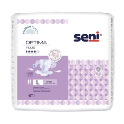 Seni Optima Plus Inkontinenz Einlag L 10 Stück