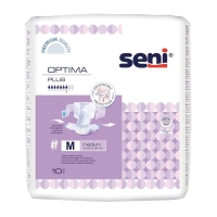 Seni Optima Plus Inkontinenz Einlag M 10 Stück