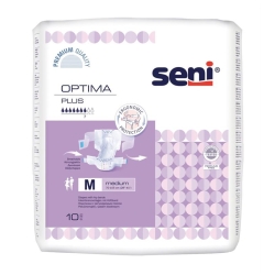 Seni Optima Plus Inkontinenz Einlag M 10 Stück