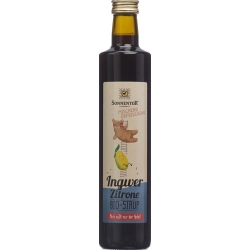 Sonnentor Ingwer Zitronen Sirup 500ml