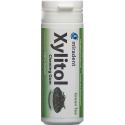 Miradent Xylitol Zahnpflege Kaugummi Gr Tee 30 Stück
