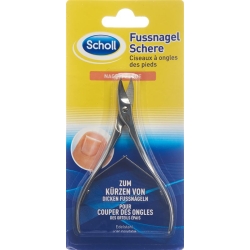 Scholl Excellence toenail scissors