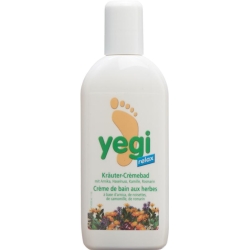 Yegi Relax Kräuter Cremebad Flasche 200ml