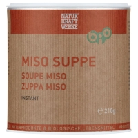 Naturkraftwerke Miso Suppe Instant Bio 210g