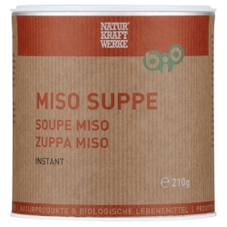 Naturkraftwerke Miso Suppe Instant Bio 210g