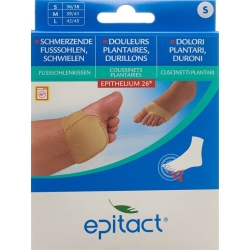 Epitact Fusssohlenkissen Schmerzende Fusssohlen Grösse S Schuhgrösse 36/38 1 Paar