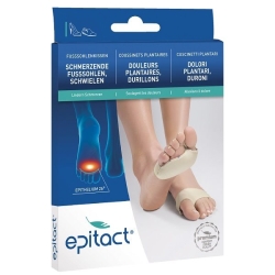 Epitact Fusssohlenkissen Schmerzende Fusssohlen Grösse L Schuhgrösse 42/45 1 Paar