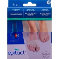 Epitact Schutz bei Hallux Valgus Grösse M 24-27cm