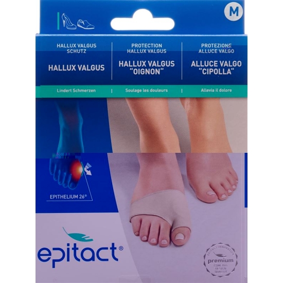 Epitact Schutz bei Hallux Valgus Grösse M 24-27cm buy online
