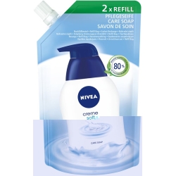 Nivea Pflegeseife Creme Soft Refill 500ml