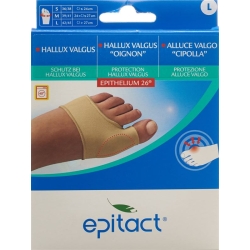 Epitact Schutz bei Hallux Valgus Grösse L ab 27cm