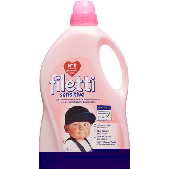 Filetti Sensitive Gel Flasche 1.5L buy online