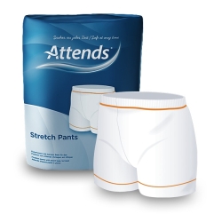Attends Stretchpant Netzhose 130cm Grösse XXL 15 Stück