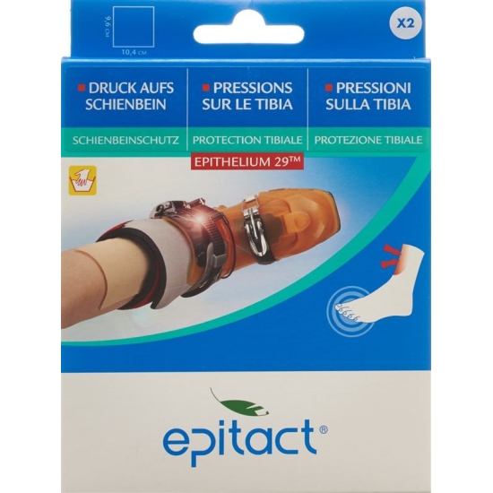 Epitact Schienbeinschutz Druck aufs Schienbein 2 Stück buy online