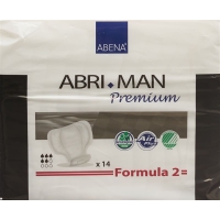 Abena Man Formula 2 23x29cm 700ml Beutel 15 Stück