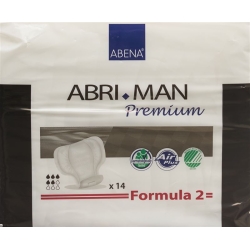 Abena Man Formula 2 23x29cm 700ml Beutel 15 Stück
