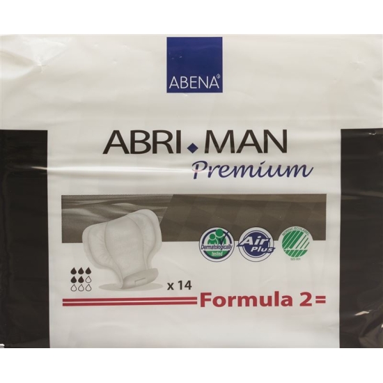 Abena Man Formula 2 23x29cm 700ml Beutel 15 Stück buy online