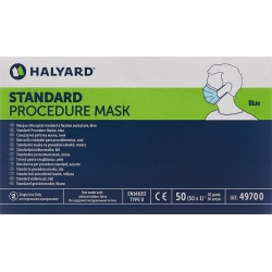 Tecnol Procedure Mask Protect Blau Typ Iir 50 Stück
