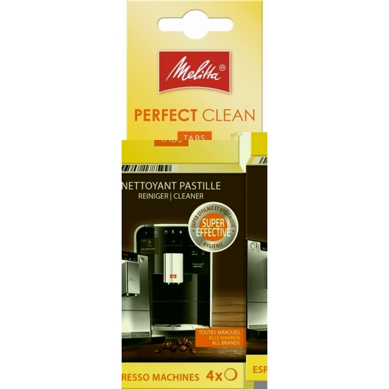 Melitta Reinigungstabs 4x 1.8g buy online
