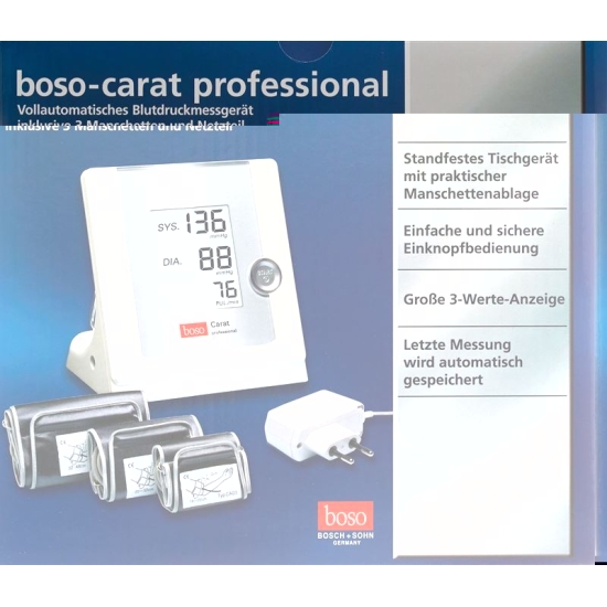 Boso Carat Professional blood pressure monitor buy online