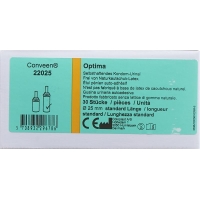 Conveen Optima Kondom-Urinal Selbsthaftend 25/79mm 8cm lang 30 Stück