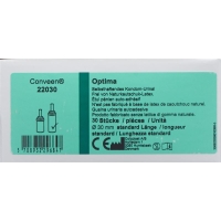 Conveen Optima Kondom-Urinal Selbsthaftend 30/94mm 8cm lang 30 Stück
