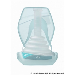Conveen Optima Kondom-Urinal Selbsthaftend 21/66mm 5cm lang 30 Stück
