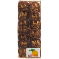 Sun Snack Nussdatteln In 2er Reihe Pet 140g