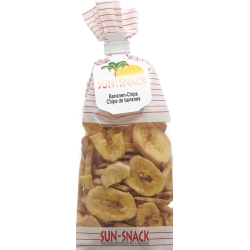 Sun-Snack Bananen-Chips 120g