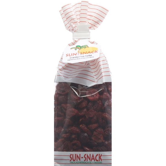 Sun-Snack Cranberries mit Zucker 200g buy online