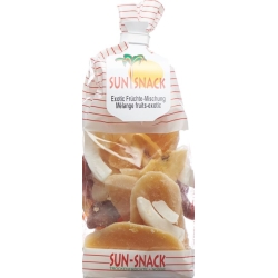 Sun-Snack Exotic Früchte-Mischung 200g