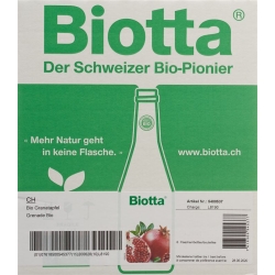 Biotta Bio Granatapfel 5dl