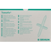 Transofix Transfer Doppelnadelkanüle 50 Stück